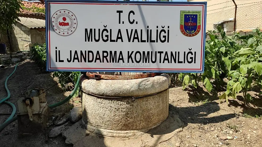 Evinde tarihi eser bulunan kişi gözaltına alındı
