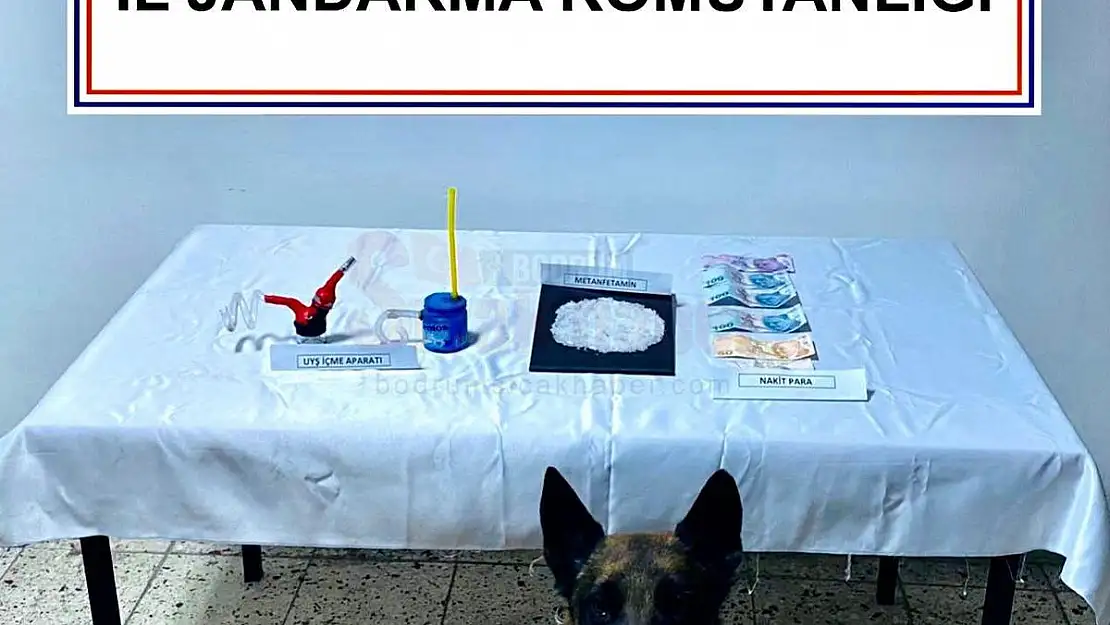 Evinde Uyuşturucu Madde Bulundu