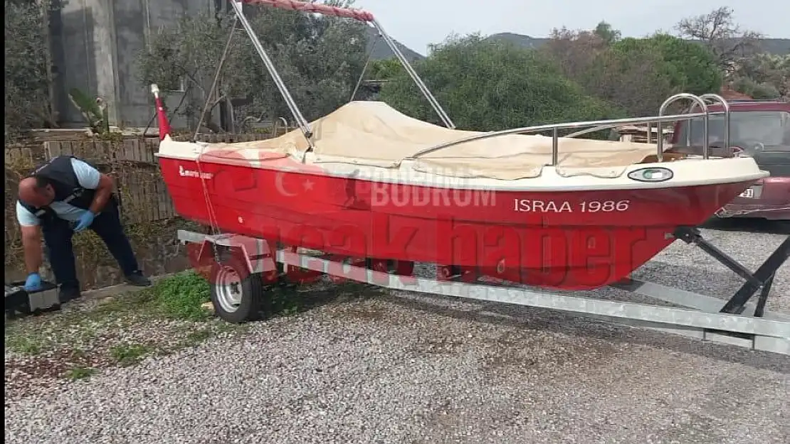 Evinin Önünden Kayığının Motorunu Çaldılar