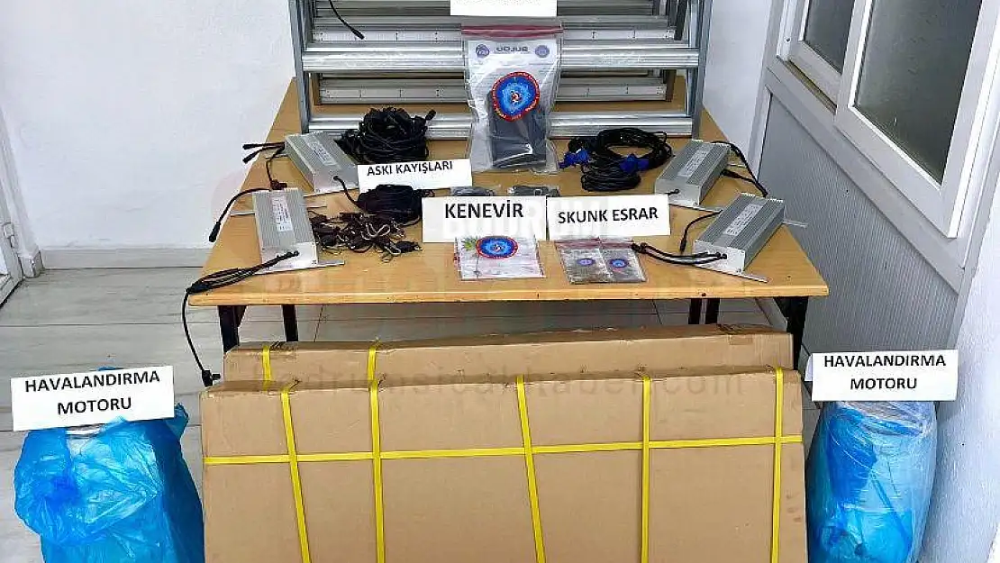 Evlerinde Uyuşturucu Madde Ele Geçirildi