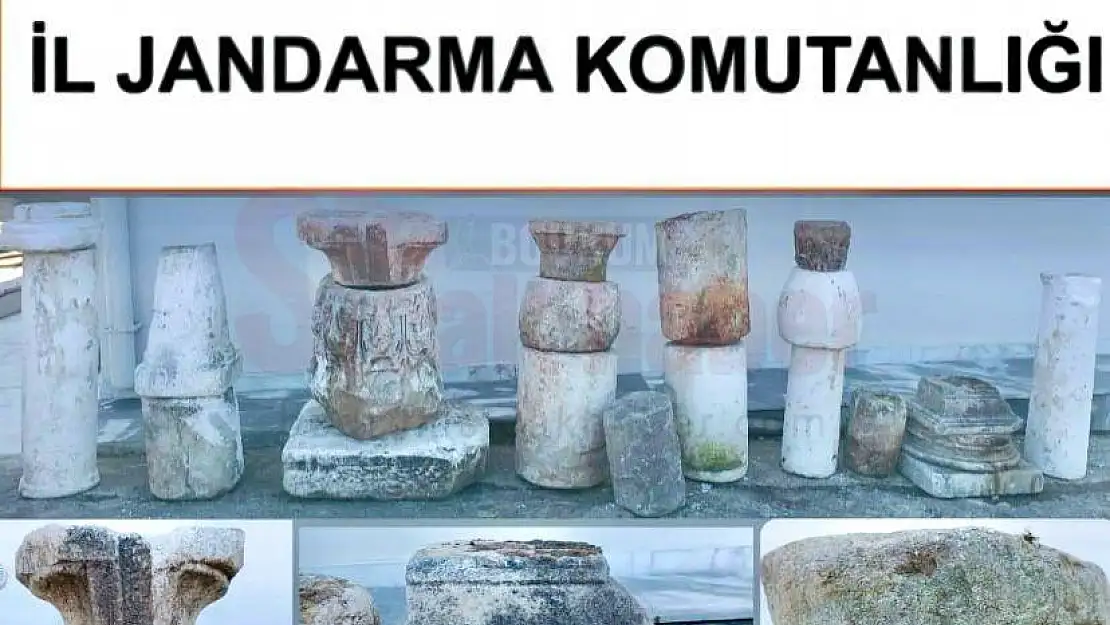 Evlerinden Tarih Çıktı