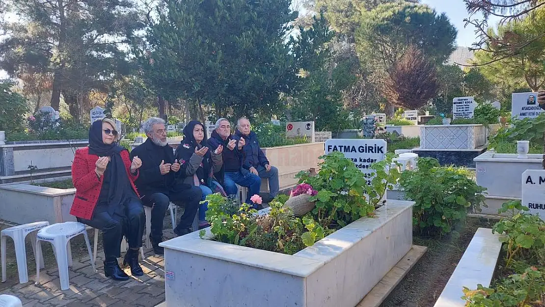 Fatma Girik Ölüm Yıldönümünde Anıldı