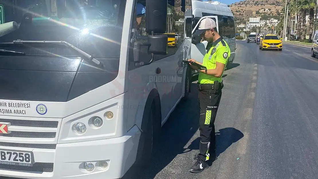 Fazla Yolcu Alan Dolmuşlara Ceza Yağdı
