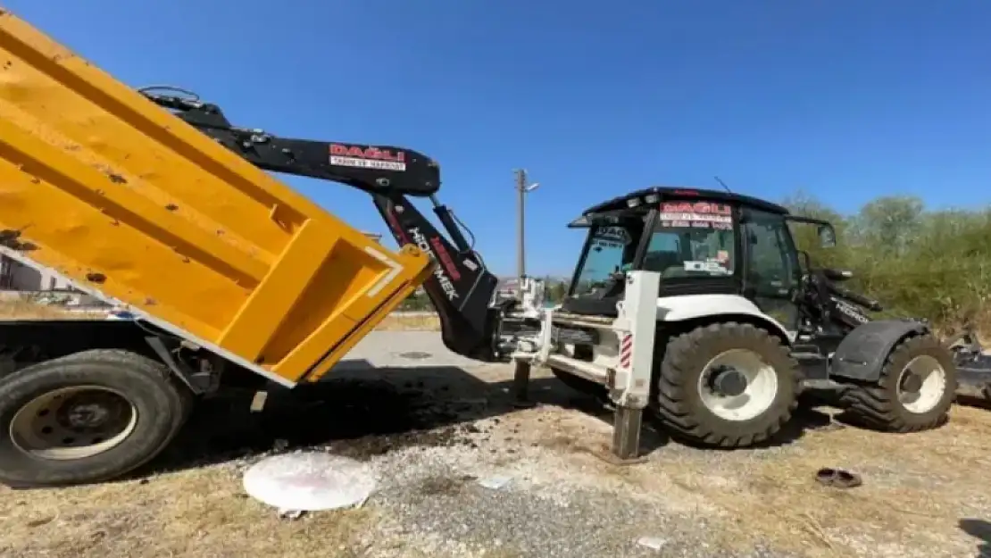 Feci İş Kazası: Kamyon Kapağı Can Aldı
