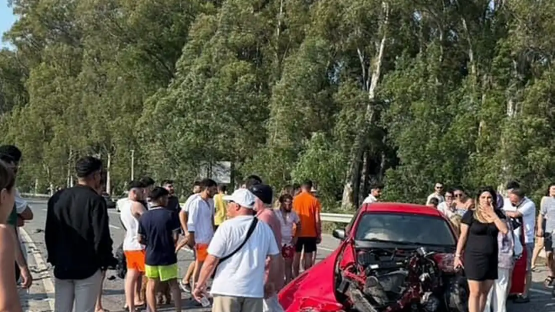 Feci kaza: 1'i ağır 2 kişi yaralandı