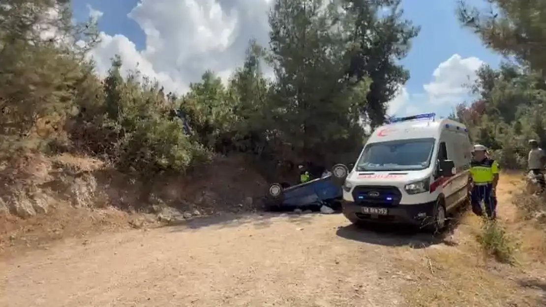 Feci kaza ! 1 ölü 5 yaralı