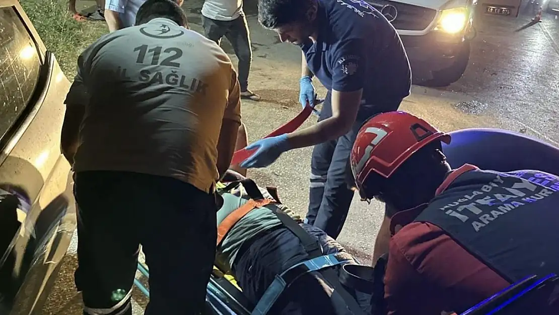 Feci kaza: 3'ü ağır, 4 yaralı