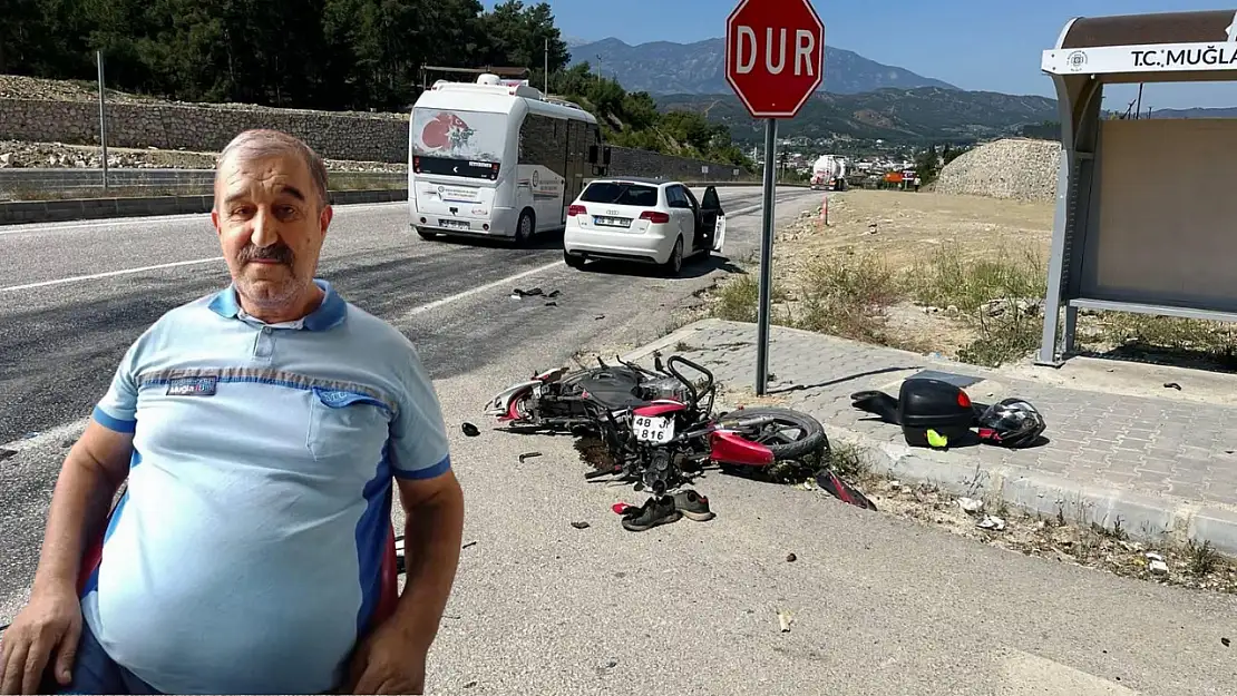 Feci Kaza: Motosiklet Sürücüsü Hayatını Kaybetti
