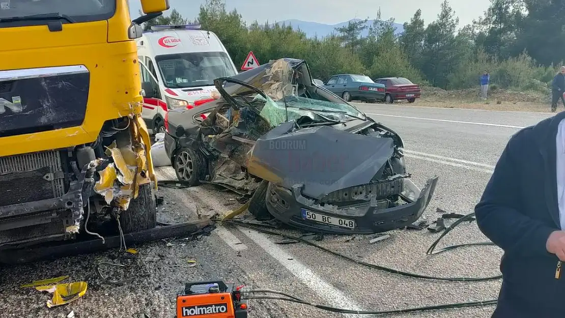 Feci Kazada 1 Kişi Öldü, 2 Kişi Yaralandı