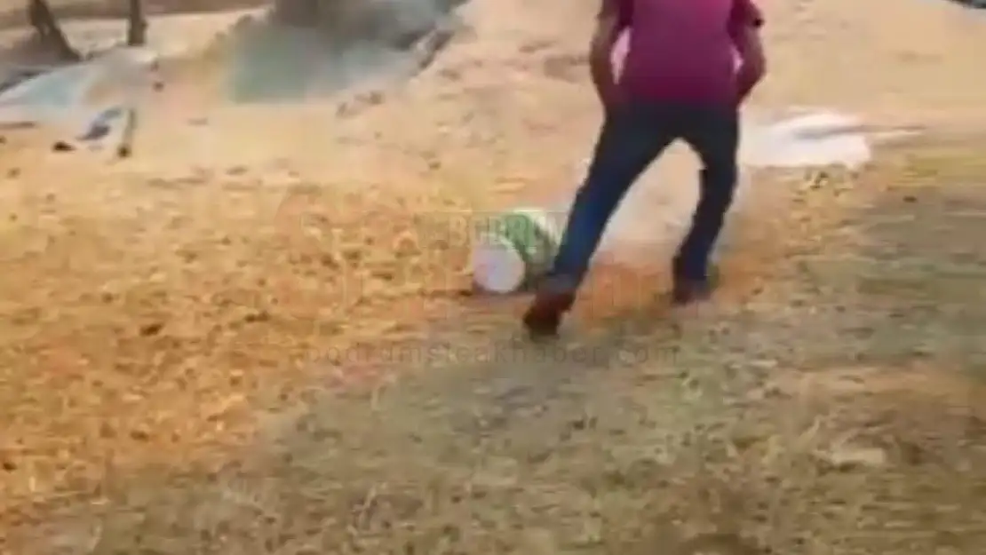 Fesleğen'li Köylünün Çaresiz Çırpınışları