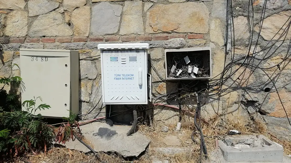 Fiber internet değil fiber tehlike !