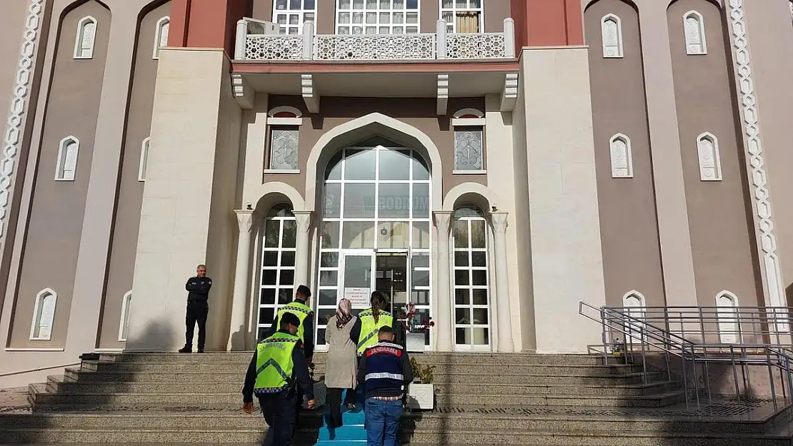 Firari Şüpheli Şahıs Tutuklanarak Cezaevine Gönderildi