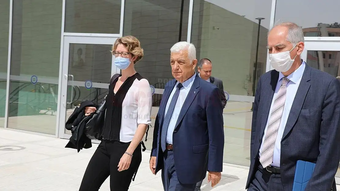 Fransa Büyükelçisi Magro, Başkan Gürün'ü Ziyaret Etti