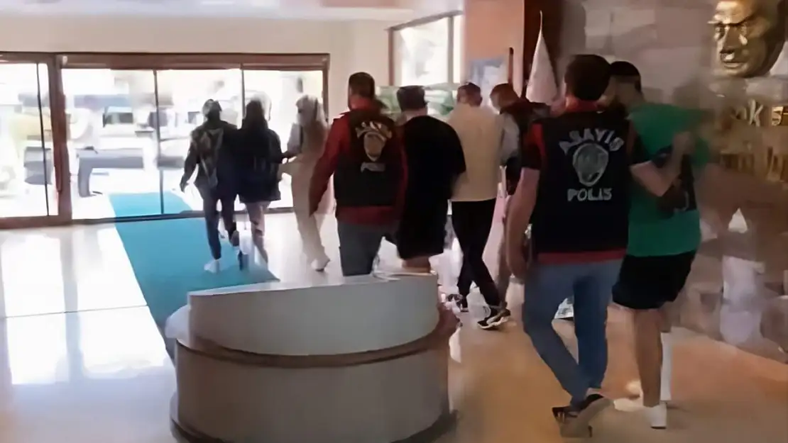 Fuhuş ve Uyuşturucuya Darbe: Fethiye'de Çete Çökertildi