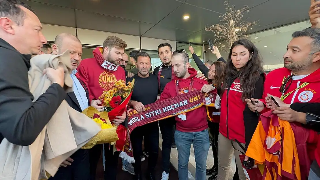 Galatasaray Futbol Takımı Bodrum'da