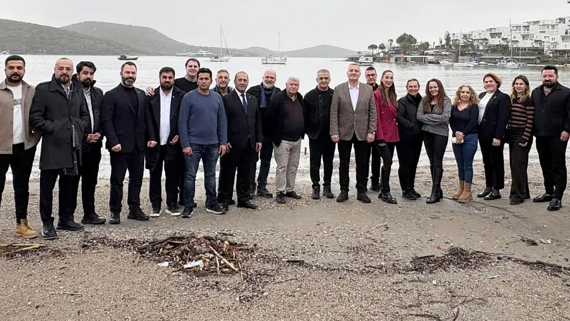 Galipoğlu'ndan net mesaj: sahadayız hedefimiz büyük