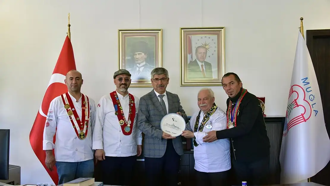 Gastro Bodrum Fest Ekibinden MSKÜ'ye Ziyaret