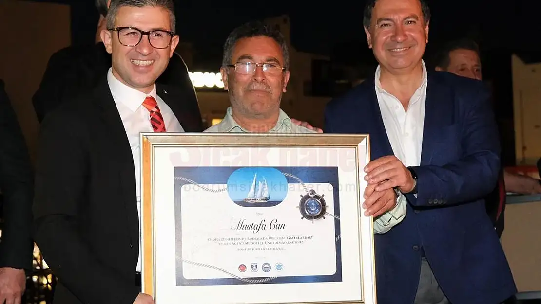 Gayık Ustalarına Saygı Gecesi Düzenlendi
