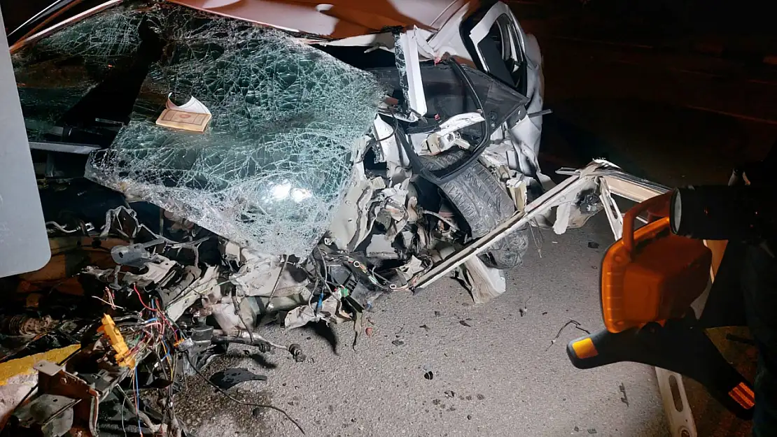Gece Saatlerinde Ölümlü Trafik Kazası