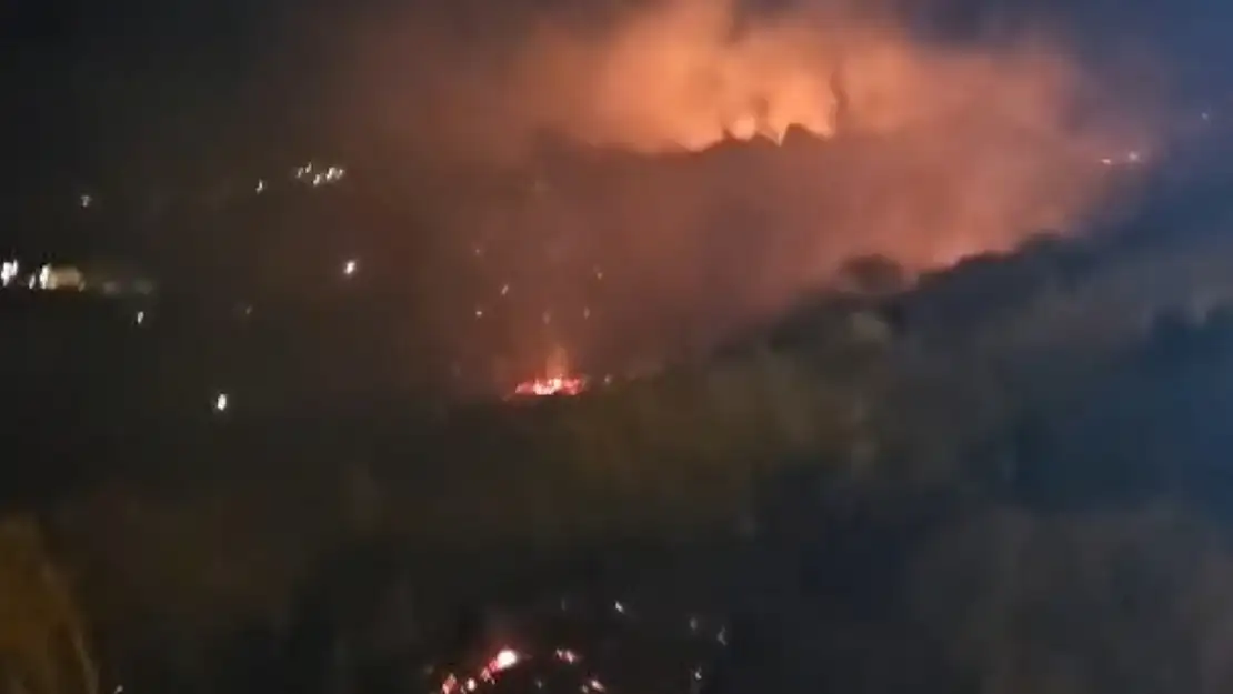 Gece Yarısı Yangın Paniği!