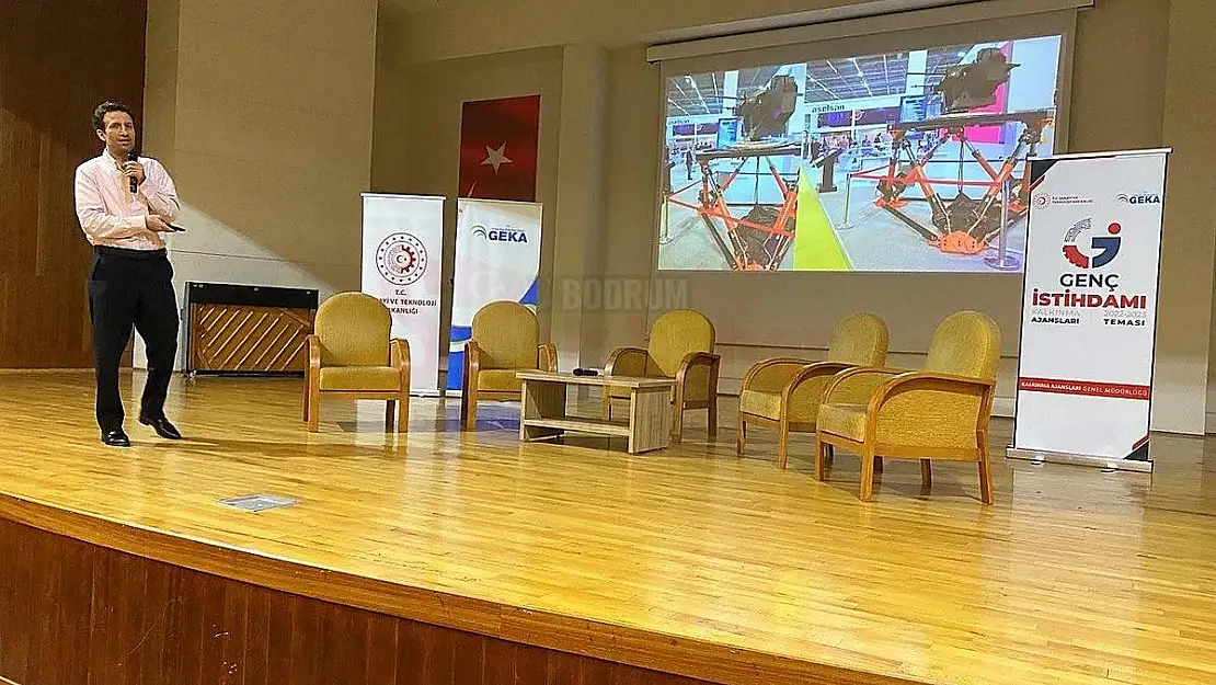 GEKA Muğla'lı Genç Girişimciler ile Buluştu