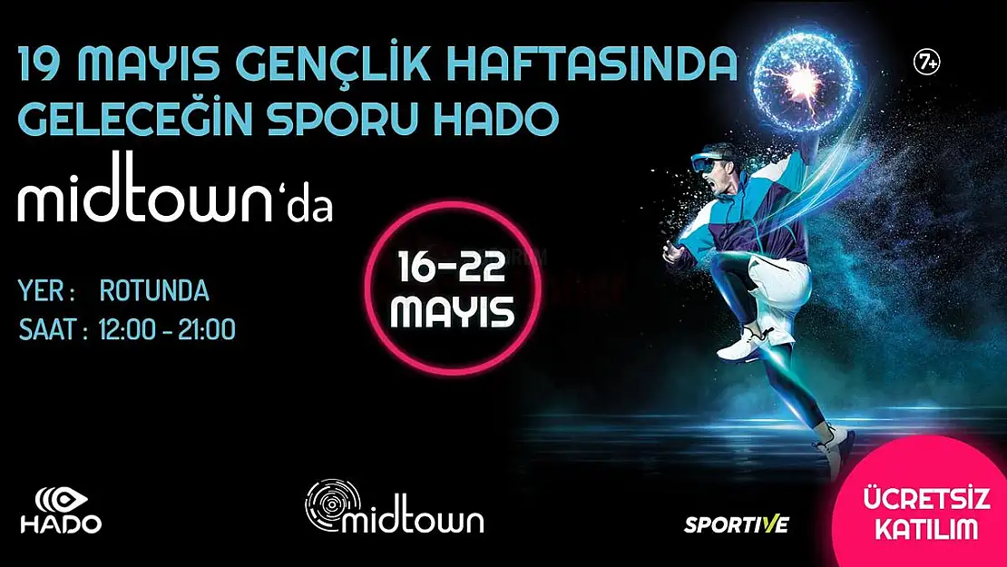 Geleceğin Sporu Gençlik Haftasında Midtown'da