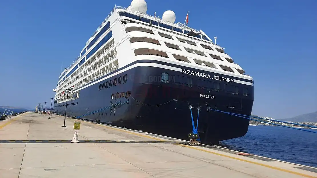 Gemi ile  388 Yolcu Daha Bodrum'a Geldi