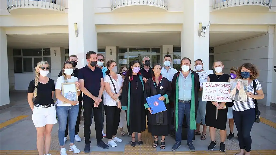 Genç kızın öldürülmesiyle ilgili 2 sanığın yargılanmasına başlandı