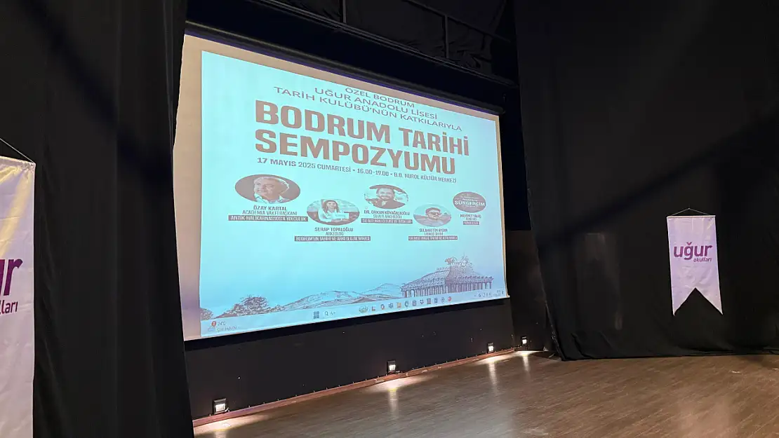 Gençlerden Tarihe Saygı: Bodrum'un Mirası Sempozyumda Anlatılacak
