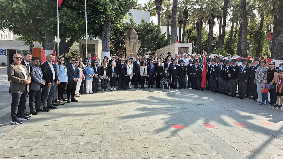 Gençlik Bayramı Bodrum'da Törenle Kutlandı