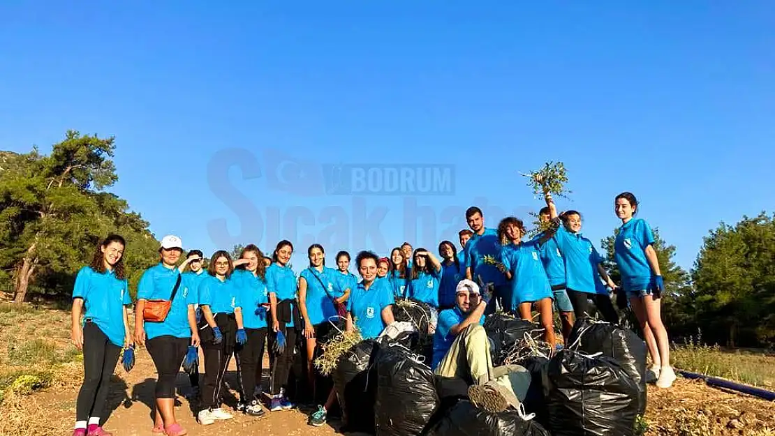 GENÇLİK TARIM KAMPI'NDA 3.DÖNEM BAŞLADI