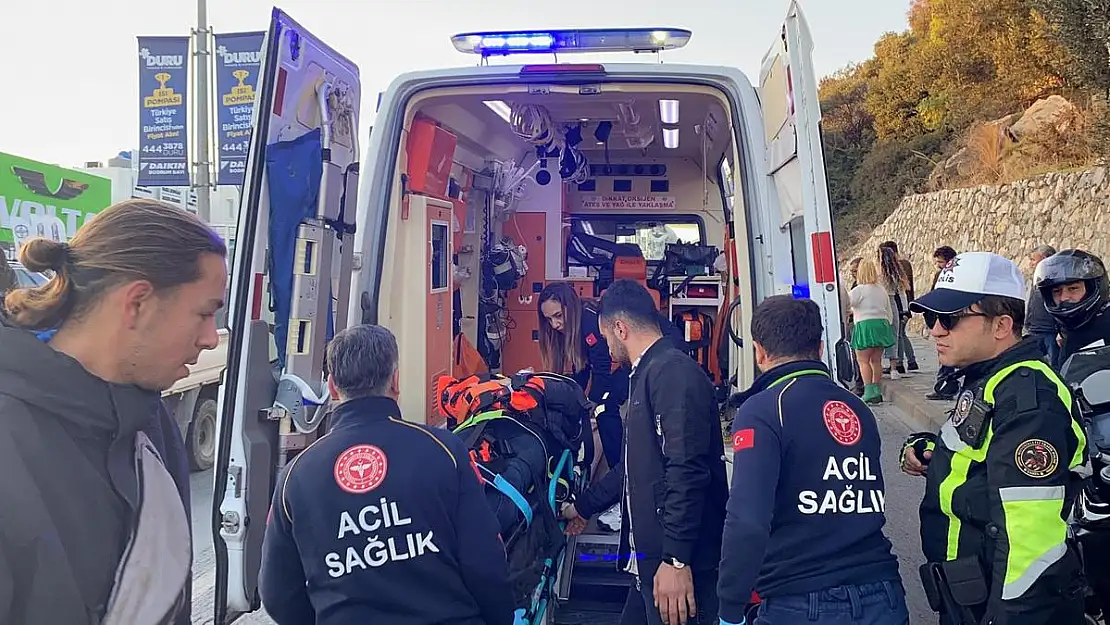 Gidon Hakimiyetini Kaybedip Cipe Çarptı, 1 Ağır Yaralı