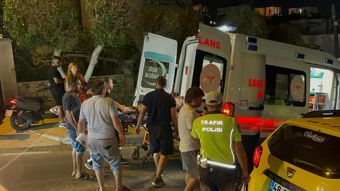 Gidon Hakimiyetini Kaybedip Düştü, 1 Yaralı