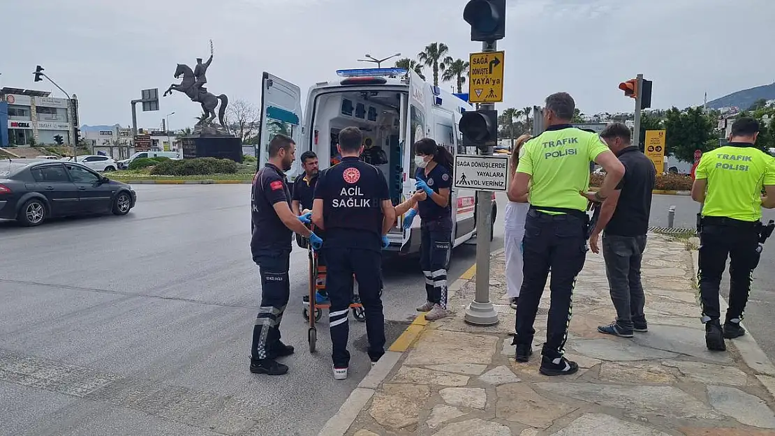 Gidon Hakimiyetini Kaybedip Düştü, 1 Yaralı