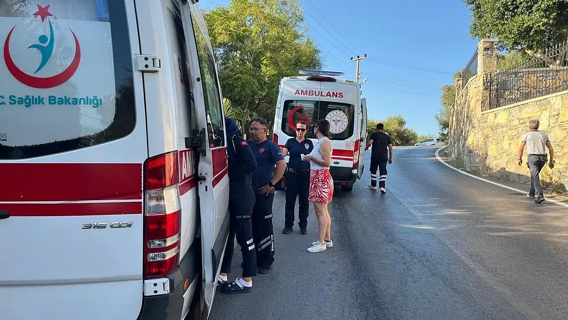 Gidon Hakimiyetini Kaybedip Düştü, 4 Yaralı