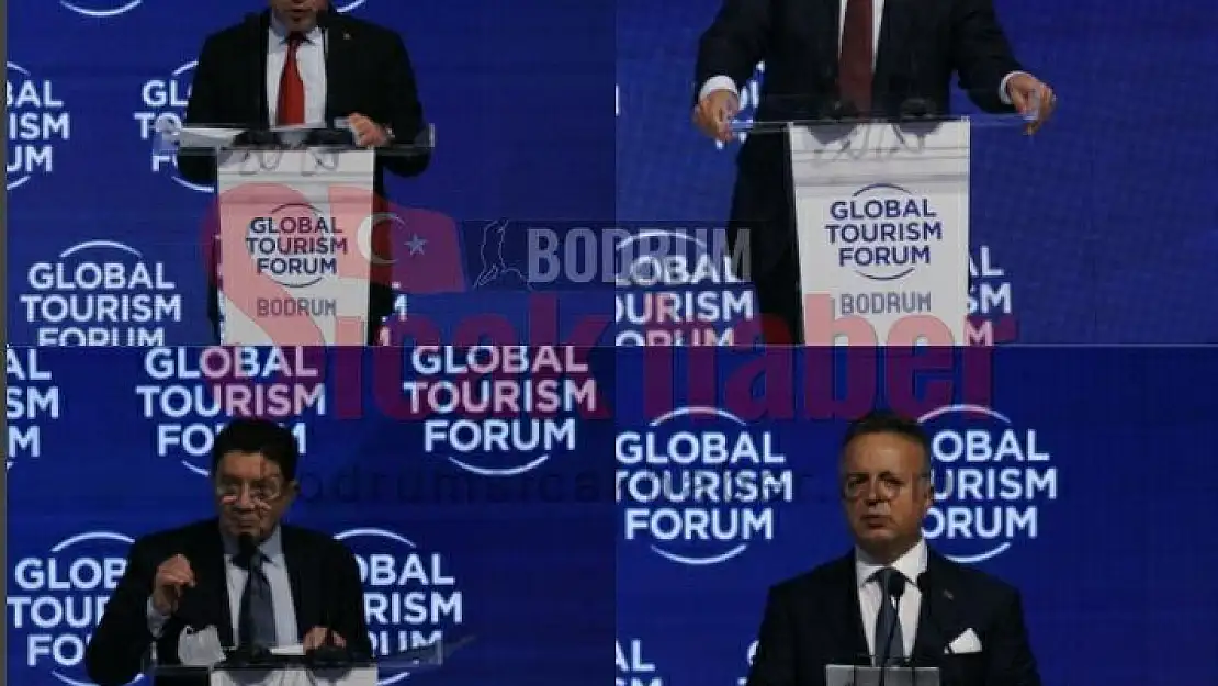 Global Turizm Fuarı Açılışı Başladı