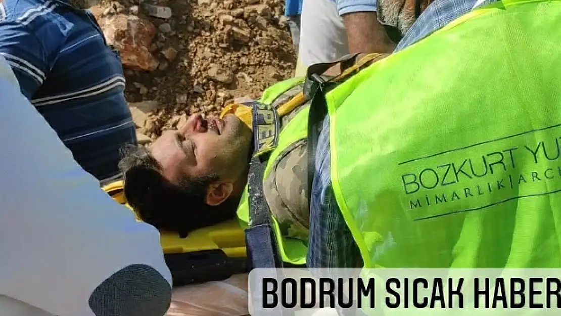 Göçük Altında Kaldı Az Kalsın Ölüyordu