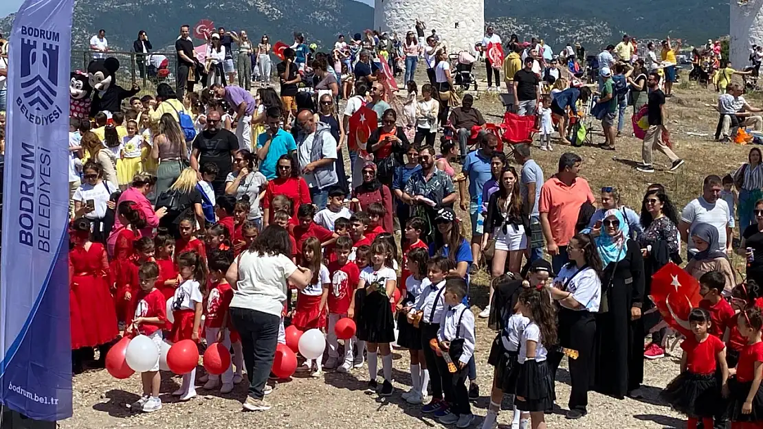 Gökyüzü çocuklar için açılıyor: Bodrum uçurtma festivali başlıyor