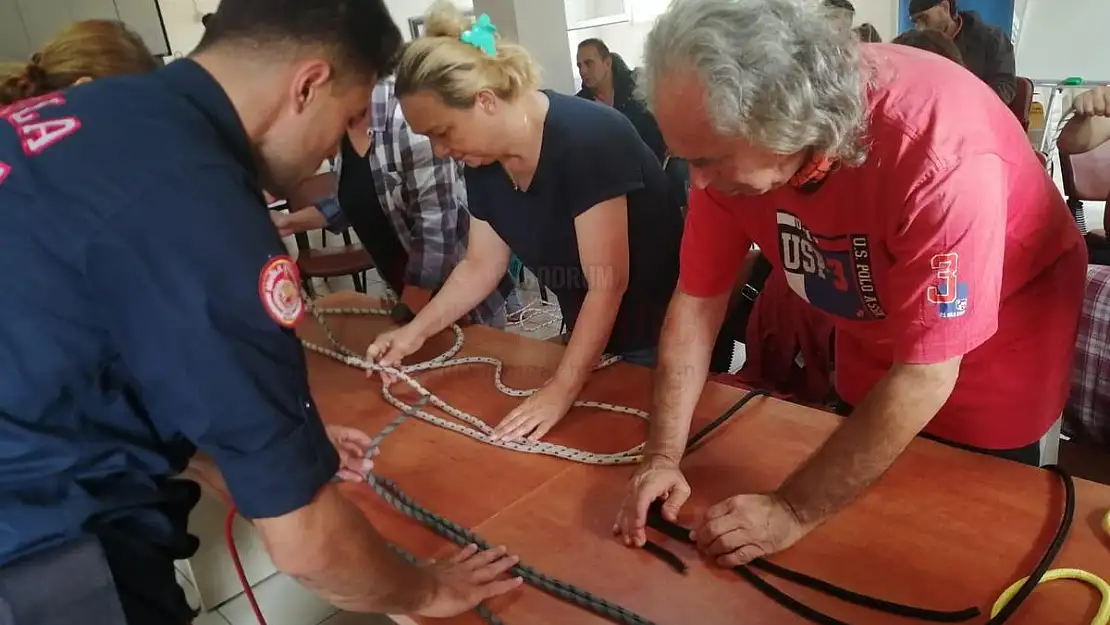 Gönüllü İtfaiyeci Sayısı Her Geçen Gün Artıyor