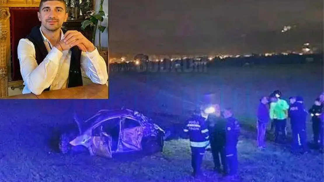 Görev Dönüşü Kaza Yapan Komiser Şehit Oldu