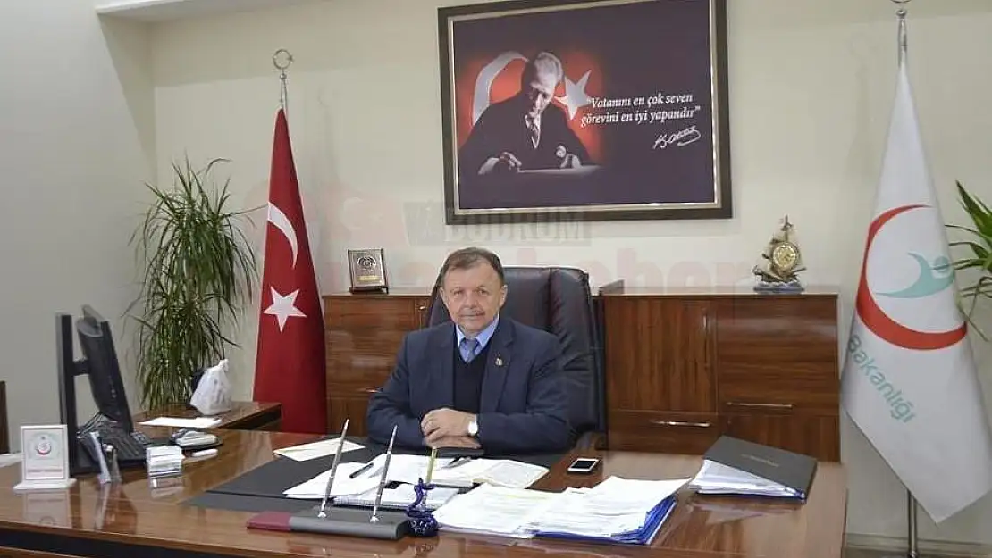 Görevine Son Verilen Muğla İl Sağlık Müdürü Gencer'den Açıklama