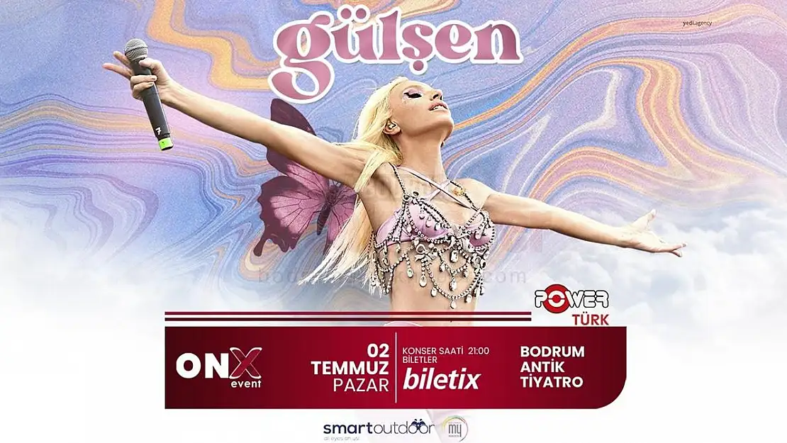 GÜLŞEN, BODRUM'DA SAHNE ALACAK