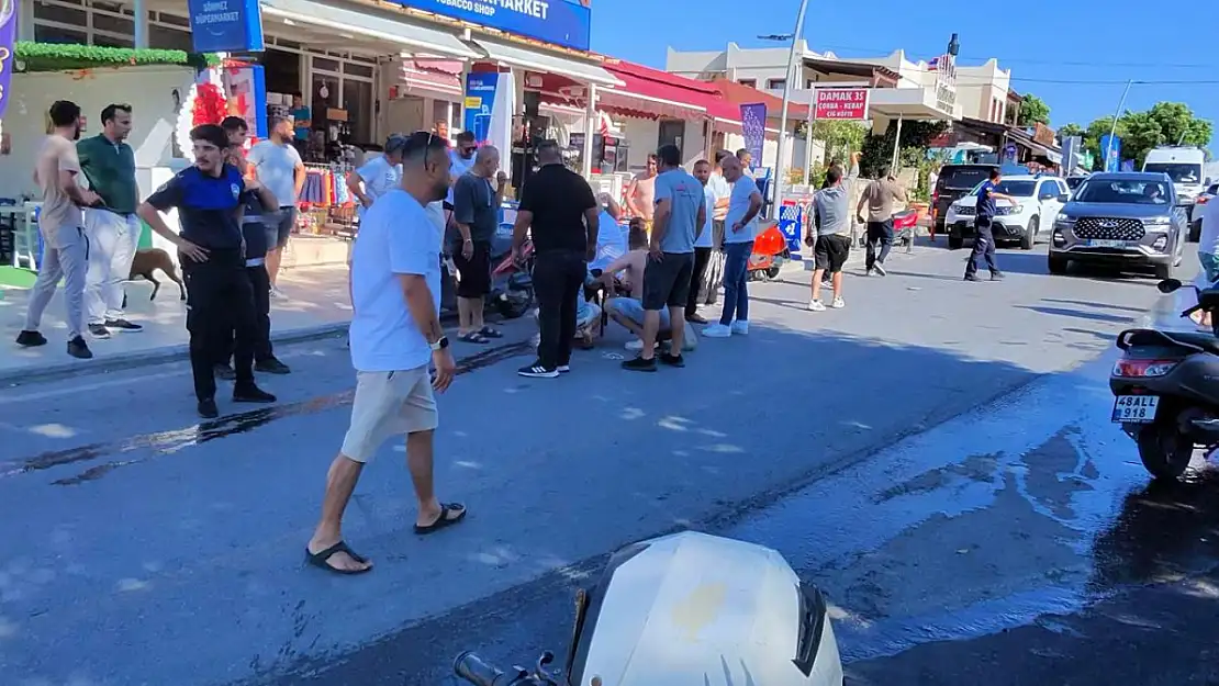 Gümbette Silahlı Saldırı! 2 Yaralı!
