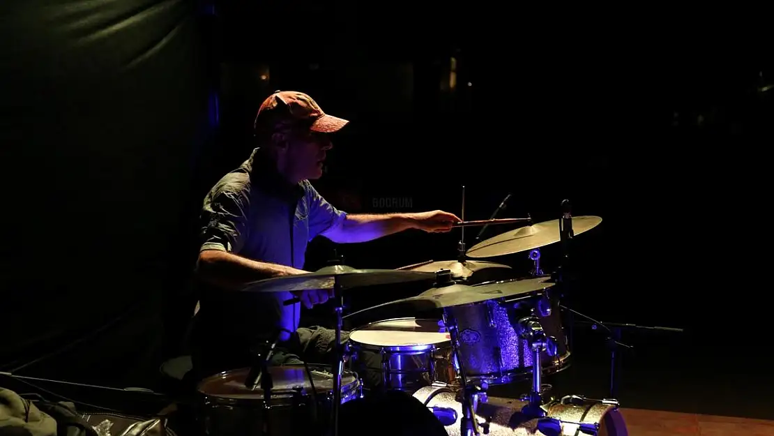 Gümüşlük'te Festival Sahnesinde Love Jazz Quartet Konseri Düzenlendi
