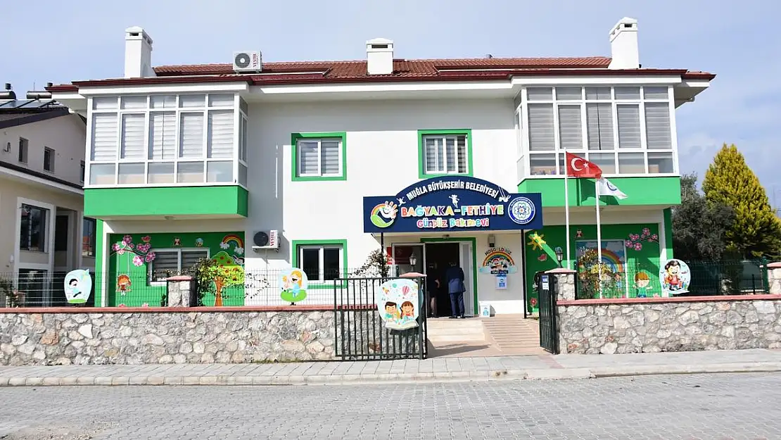 Gündüz Bakımevi tekrar hizmete açıldı