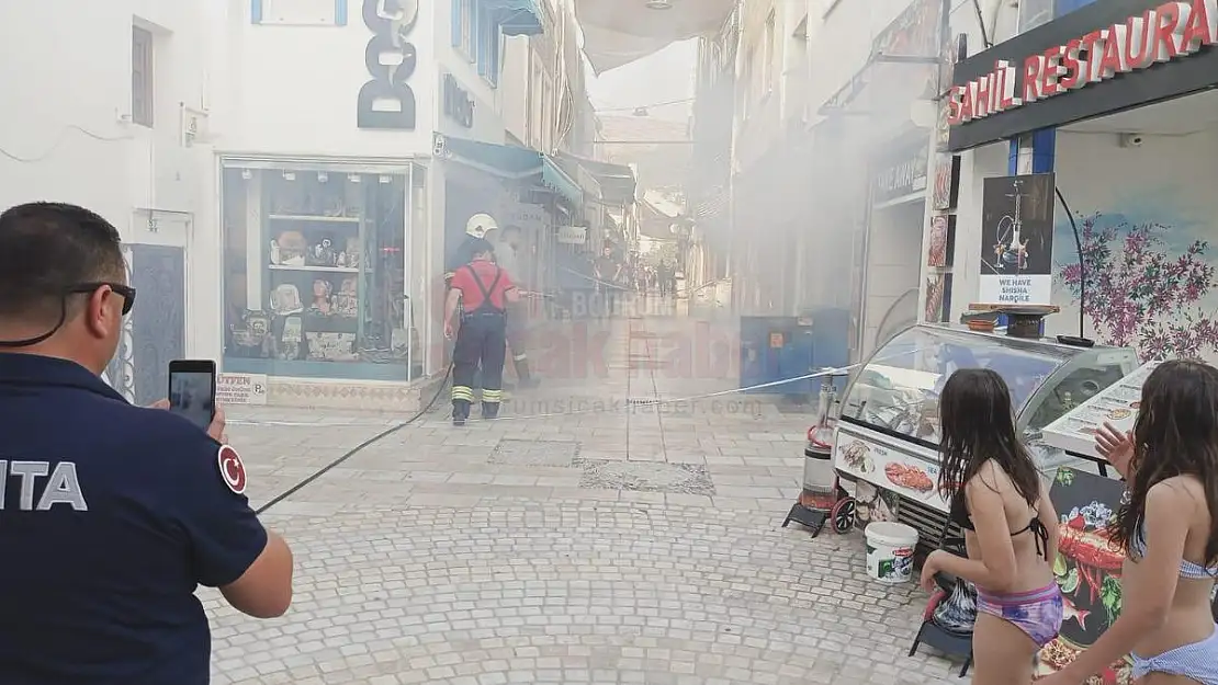 Günlerdir Arızalı Olan Pano Yangına Sebep Oldu