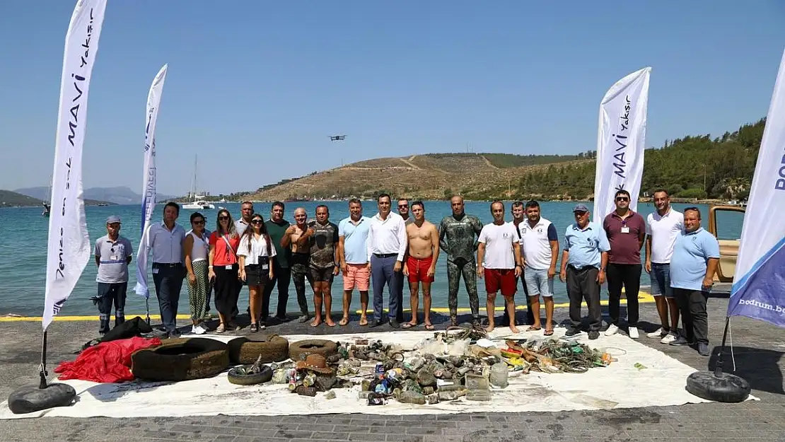Güvercinlik'te Deniz Dibi Temizliği