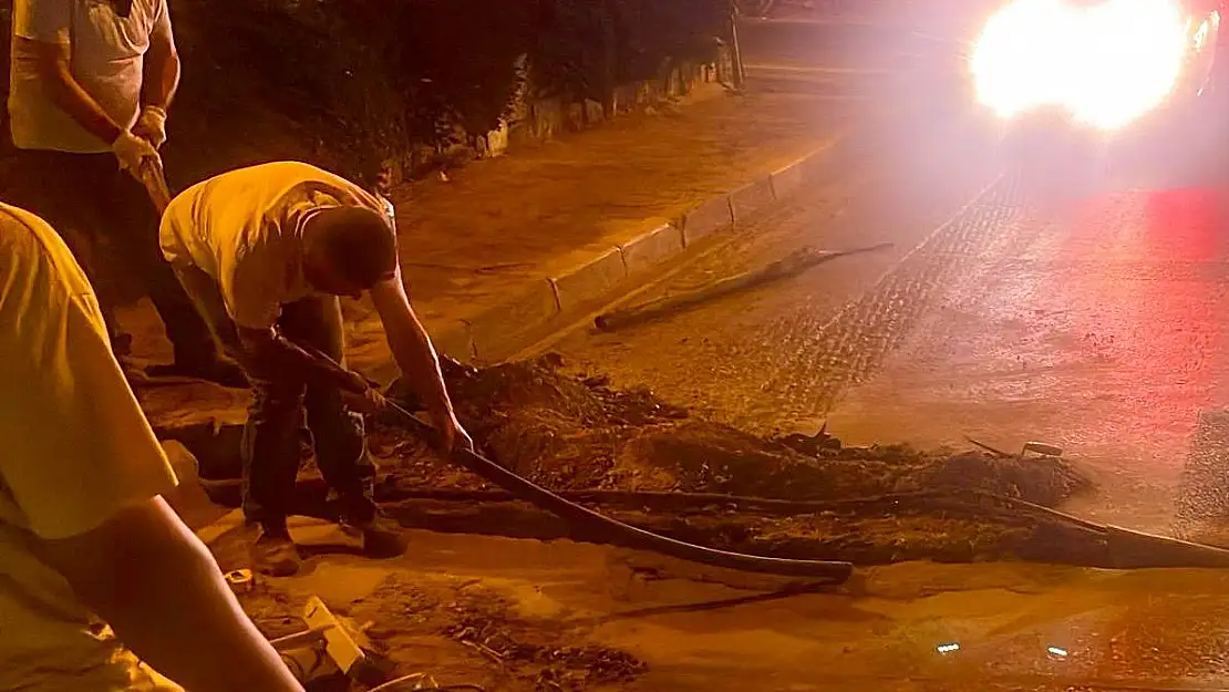 Haberimiz Üzerine Karayolları Kısa Sürede Arızayı Giderdi