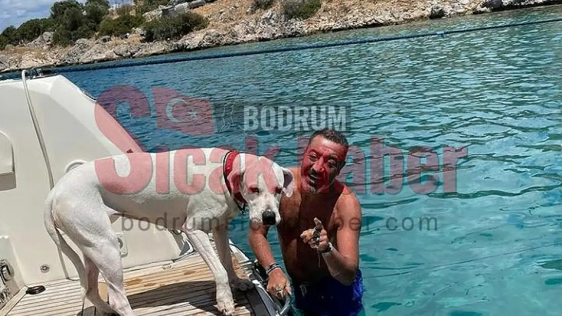 Hakan Altun Bodrum'da Tatilin Tadını Çıkarıyor