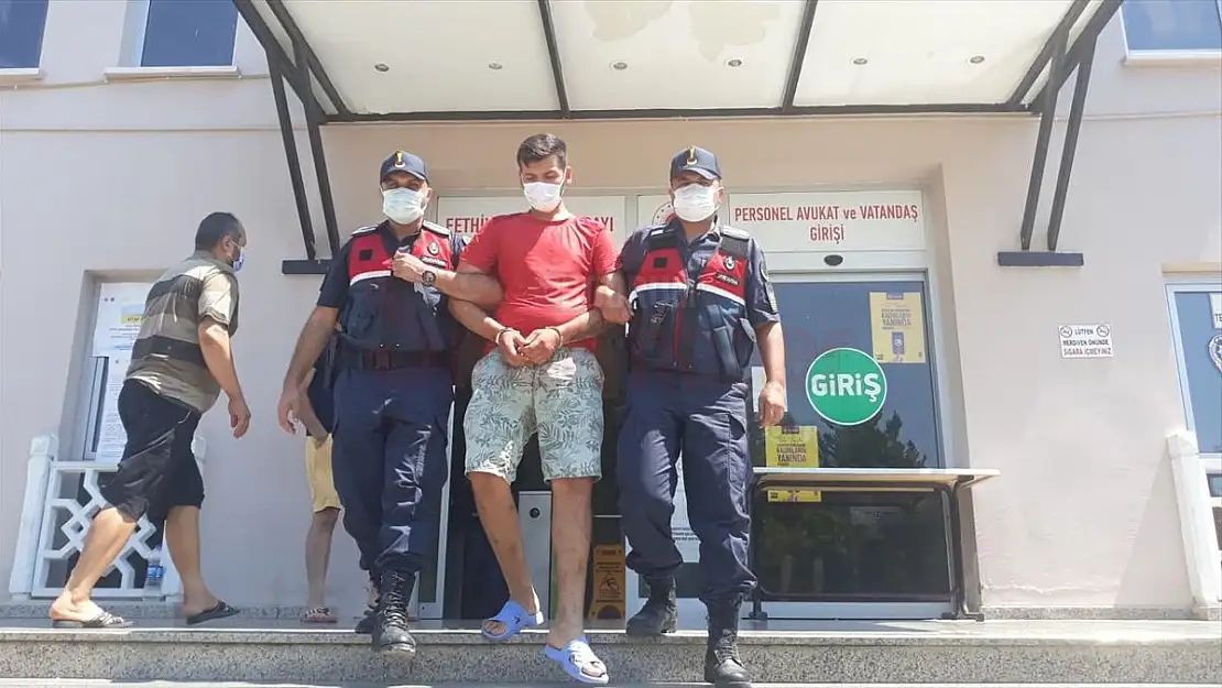 Hakkında 10 yıl kesinleşmiş hapis cezası bulunan hükümlü yakalandı